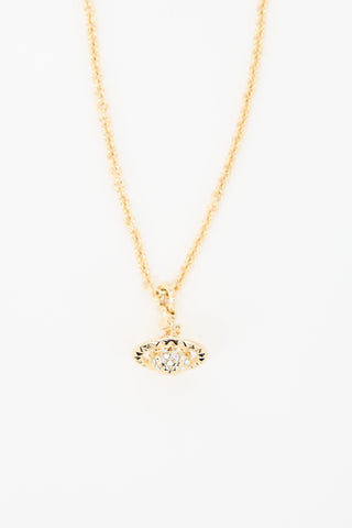 Vivienne Westwood Embellished Small Orb Necklace
