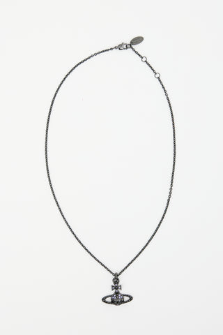 Vivienne Westwood Embellished Orb Necklace