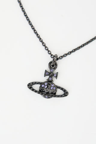 Vivienne Westwood Embellished Orb Necklace