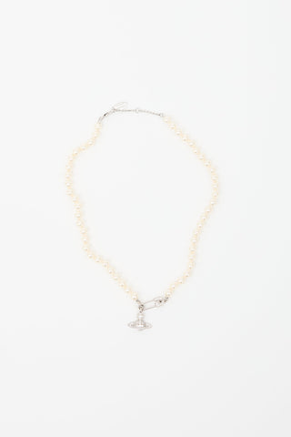 Vivienne Westwood Faux Pearl Lucrece Necklace
