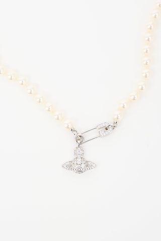 Vivienne Westwood Faux Pearl Lucrece Necklace
