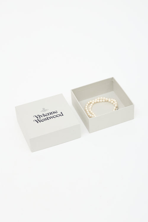 Vivienne Westwood Faux Pearl Lucrece Necklace