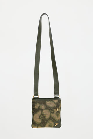 Vivienne Westwood Jacquard Orb Pouch Bag