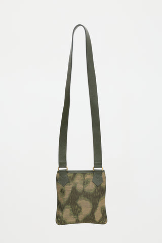 Vivienne Westwood Jacquard Orb Pouch Bag