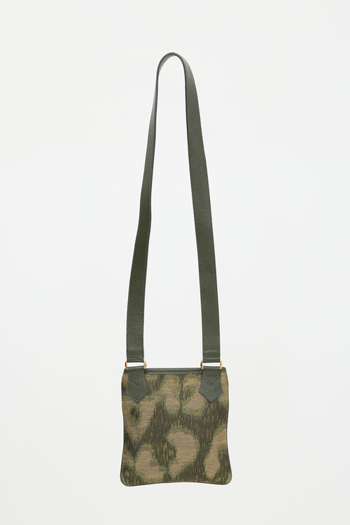 Vivienne Westwood Jacquard Orb Pouch Bag
