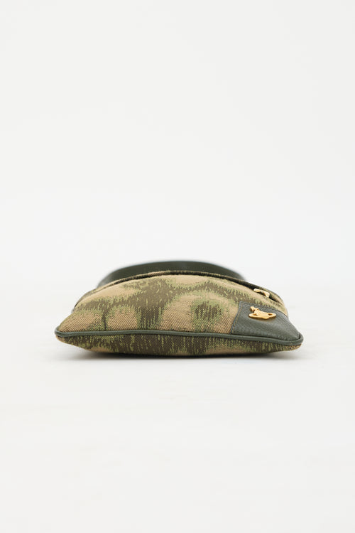 Vivienne Westwood Jacquard Orb Pouch Bag