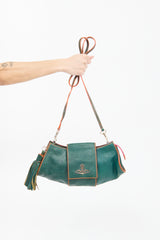 Vivienne Westwood Leather Orb Logo Bag
