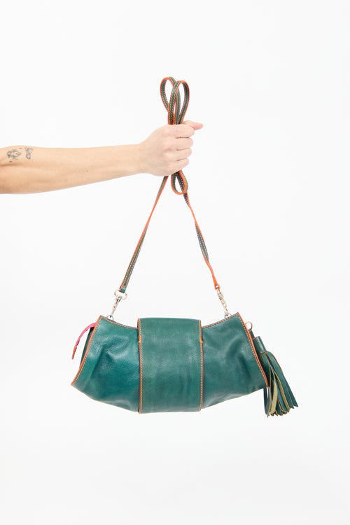 Vivienne Westwood Leather Orb Logo Bag