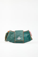 Vivienne Westwood Leather Orb Logo Bag
