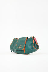 Vivienne Westwood Leather Orb Logo Bag