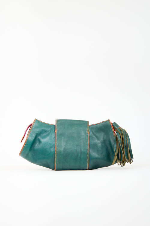 Vivienne Westwood Leather Orb Logo Bag