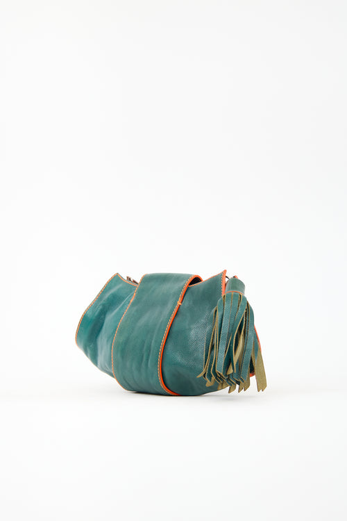 Vivienne Westwood Leather Orb Logo Bag