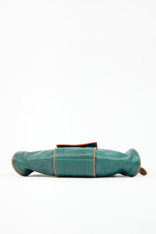 Vivienne Westwood Leather Orb Logo Bag