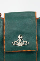 Vivienne Westwood Leather Orb Logo Bag