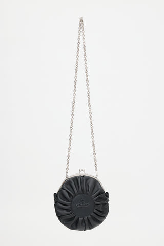 Vivienne Westwood Leather Rosie Circle Frame Bag