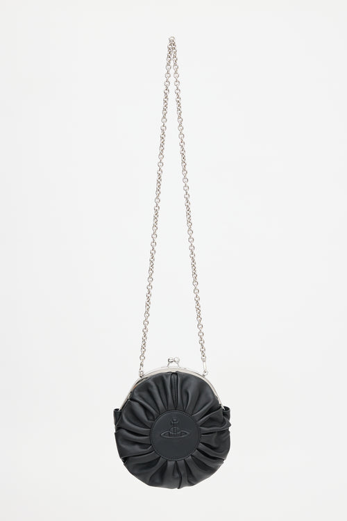 Vivienne Westwood Leather Rosie Circle Frame Bag