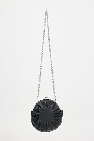 Vivienne Westwood Leather Rosie Circle Frame Bag