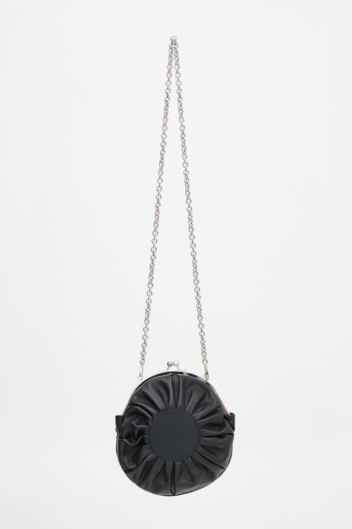 Vivienne Westwood Leather Rosie Circle Frame Bag