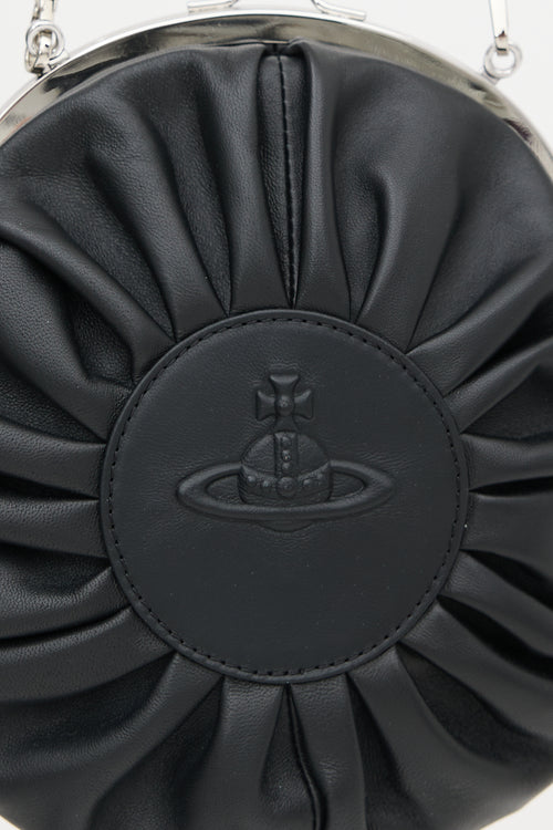 Vivienne Westwood Leather Rosie Circle Frame Bag