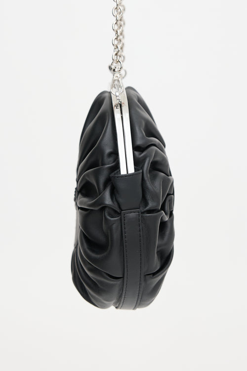 Vivienne Westwood Leather Rosie Circle Frame Bag