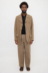 Vivienne Westwood Linen Wreck Blazer
