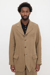 Vivienne Westwood Linen Wreck Blazer