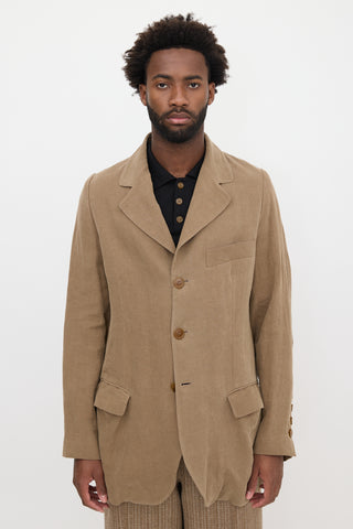 Vivienne Westwood Linen Wreck Blazer