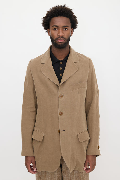 Vivienne Westwood Linen Wreck Blazer