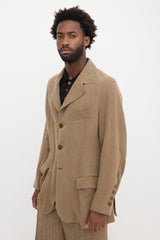Vivienne Westwood Linen Wreck Blazer