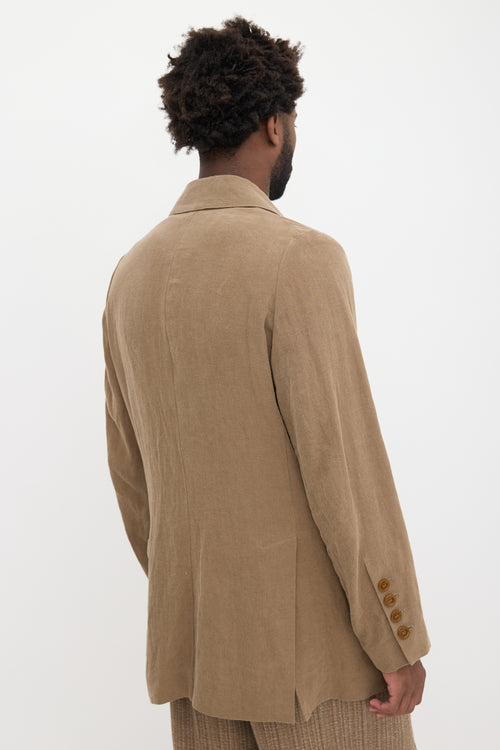 Vivienne Westwood Linen Wreck Blazer