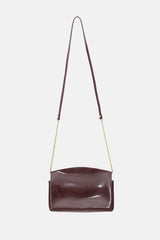 Vivienne Westwood Polished Leather Orb Clutch