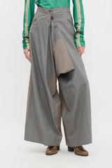 Vivienne Westwood Red Label Wool Draped Trouser