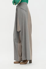 Vivienne Westwood Red Label Wool Draped Trouser
