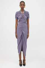Vivienne Westwood Ruched Polo Dress