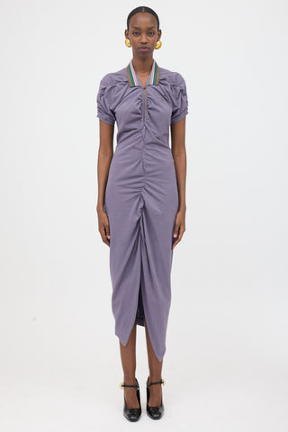 Vivienne Westwood Ruched Polo Dress