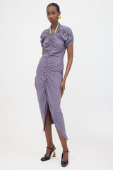 Vivienne Westwood Ruched Polo Dress
