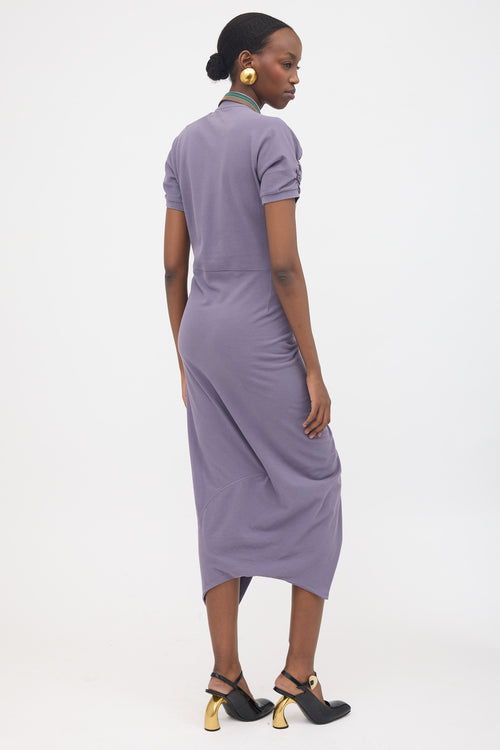 Vivienne Westwood Ruched Polo Dress