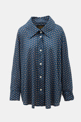 Vivienne Westwood Anglomania Oversized Floral Shirt