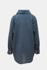 Vivienne Westwood Anglomania Oversized Floral Shirt