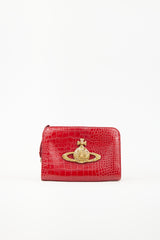 Vivienne Westwood Embossed Orb Crossbody Bag