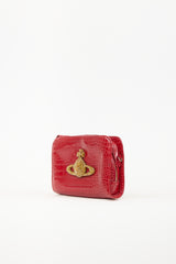 Vivienne Westwood Embossed Orb Crossbody Bag