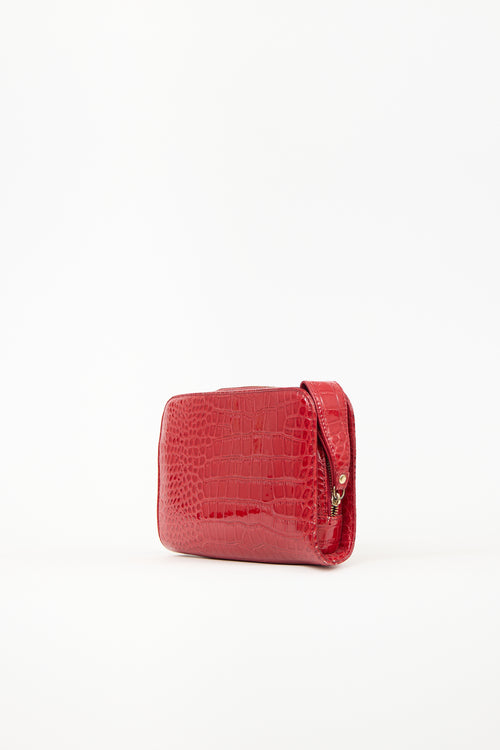 Vivienne Westwood Embossed Orb Crossbody Bag