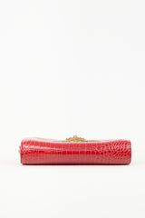 Vivienne Westwood Embossed Orb Crossbody Bag