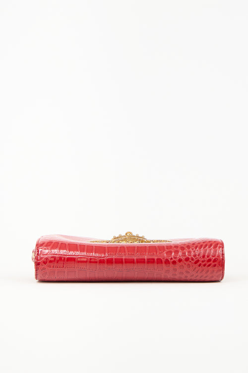Vivienne Westwood Embossed Orb Crossbody Bag