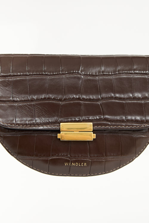 Wandler Textured Leather Anna Belt Bag