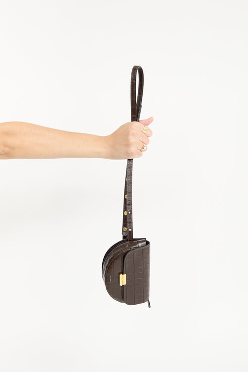 Wandler Textured Leather Anna Belt Bag