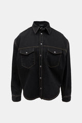 WARDROBE.NYC Denim Oversized Shirt