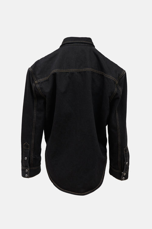 WARDROBE.NYC Denim Oversized Shirt