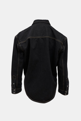 WARDROBE.NYC Denim Oversized Shirt