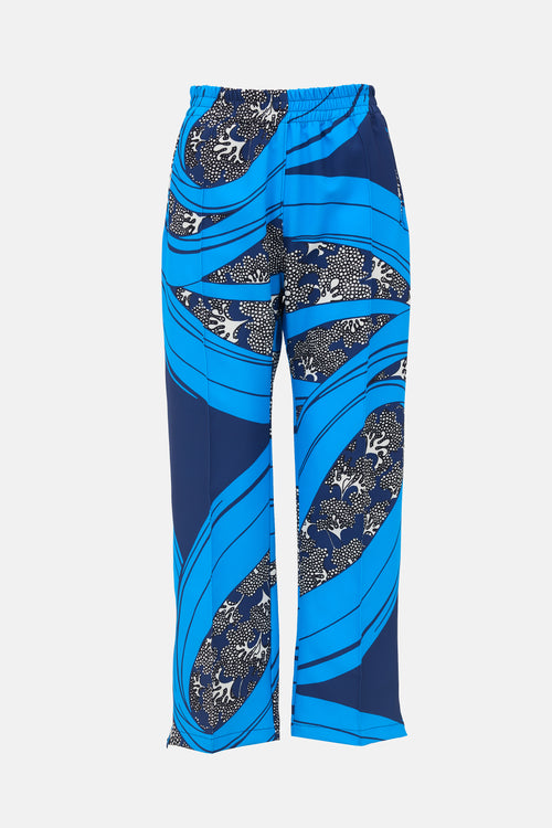 Warm Printed Trouser